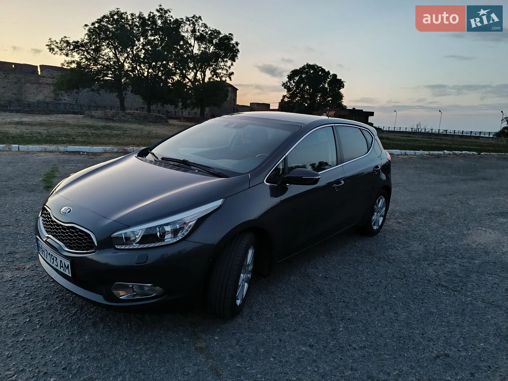 Kia Ceed, 2012
