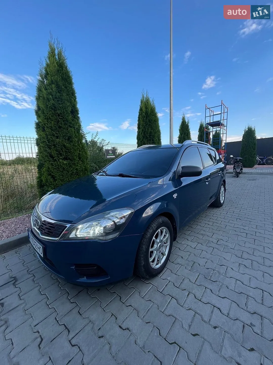 Kia Ceed, 2011