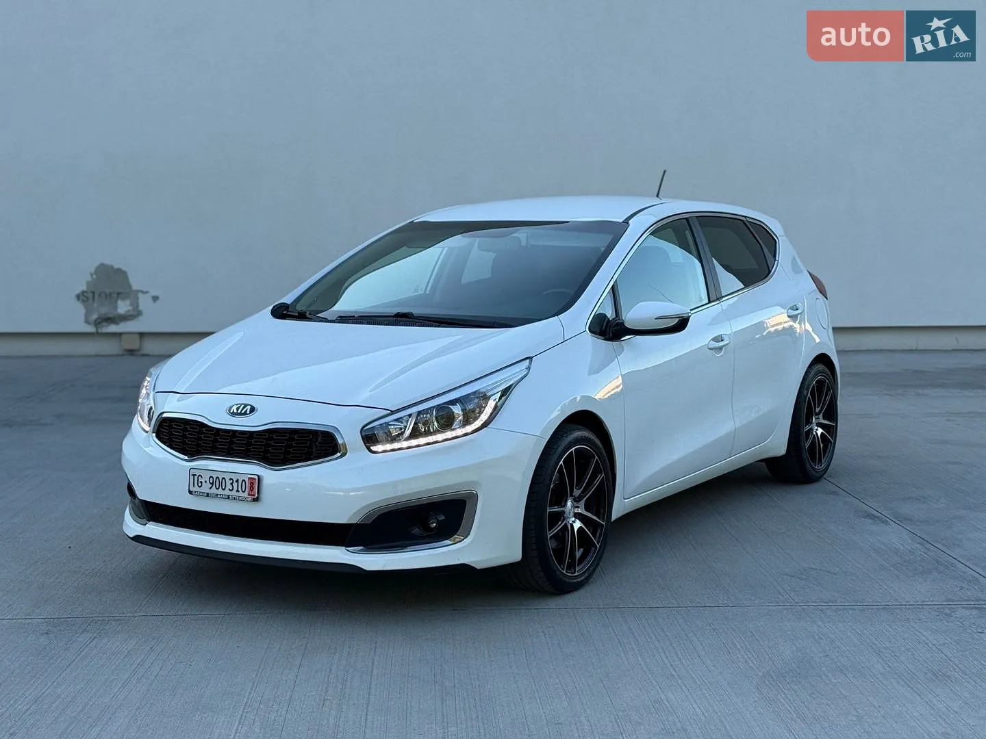 Kia Ceed, 2016