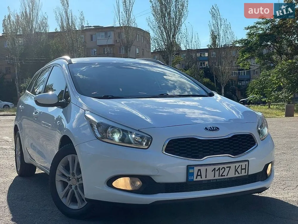 Kia Ceed, 2014