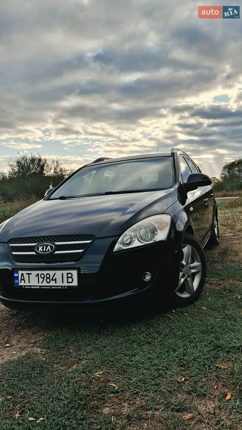 Kia Ceed, 2007