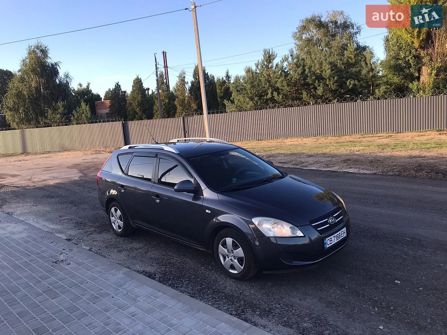 Kia Ceed, 2007