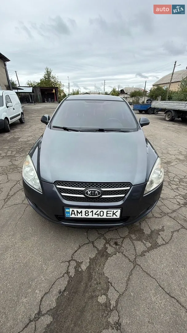 Kia Ceed, 2008