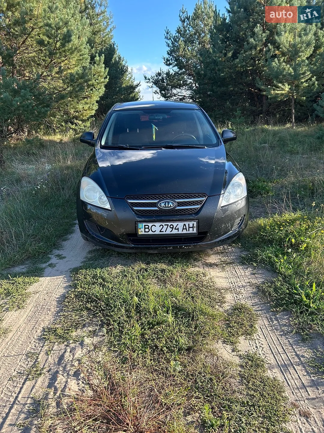 Kia Ceed, 2008