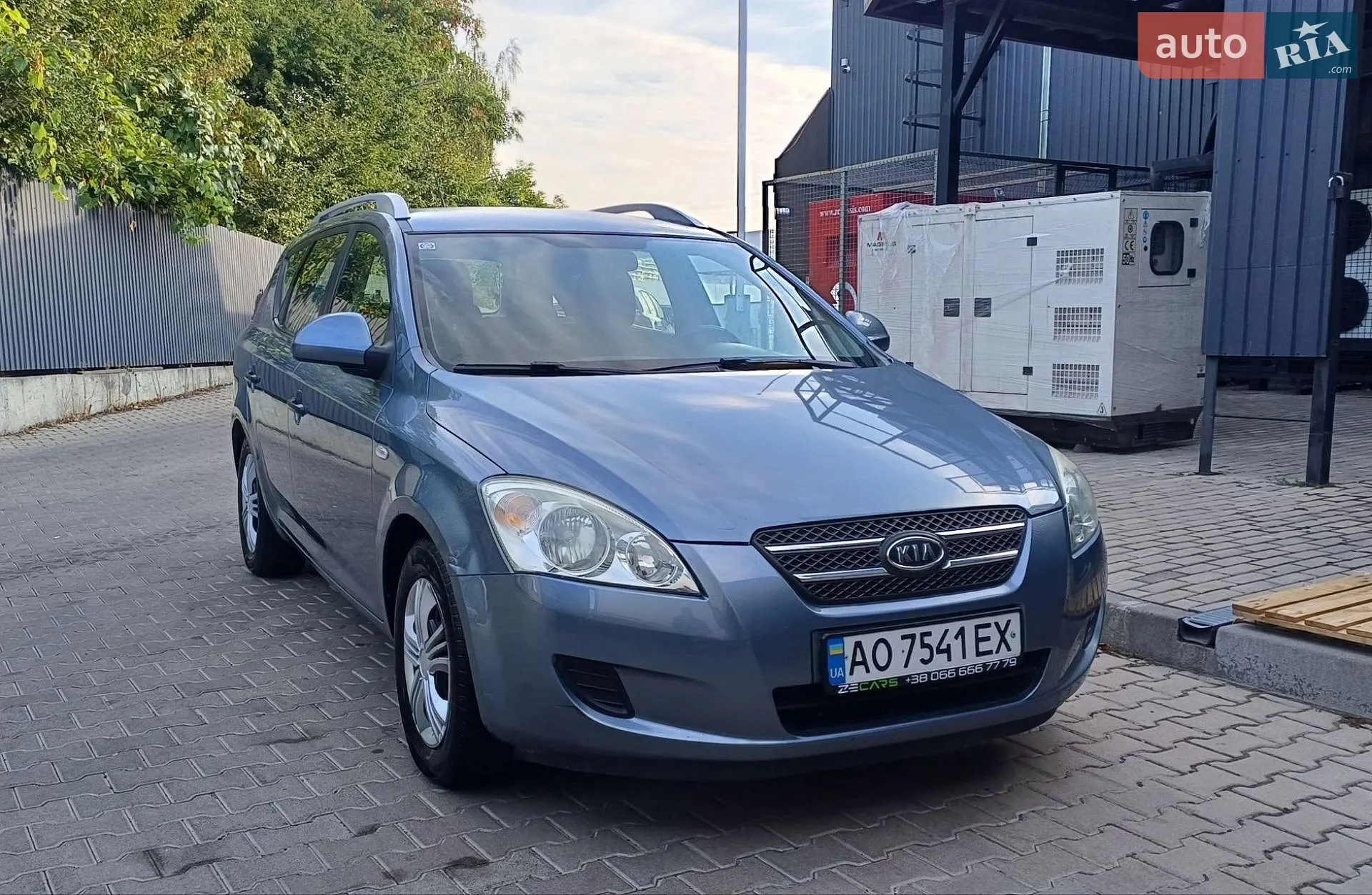 Kia Ceed, 2009