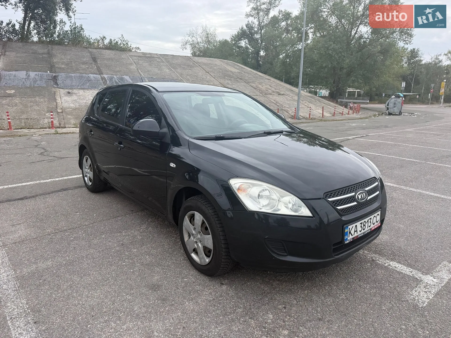Kia Ceed, 2008