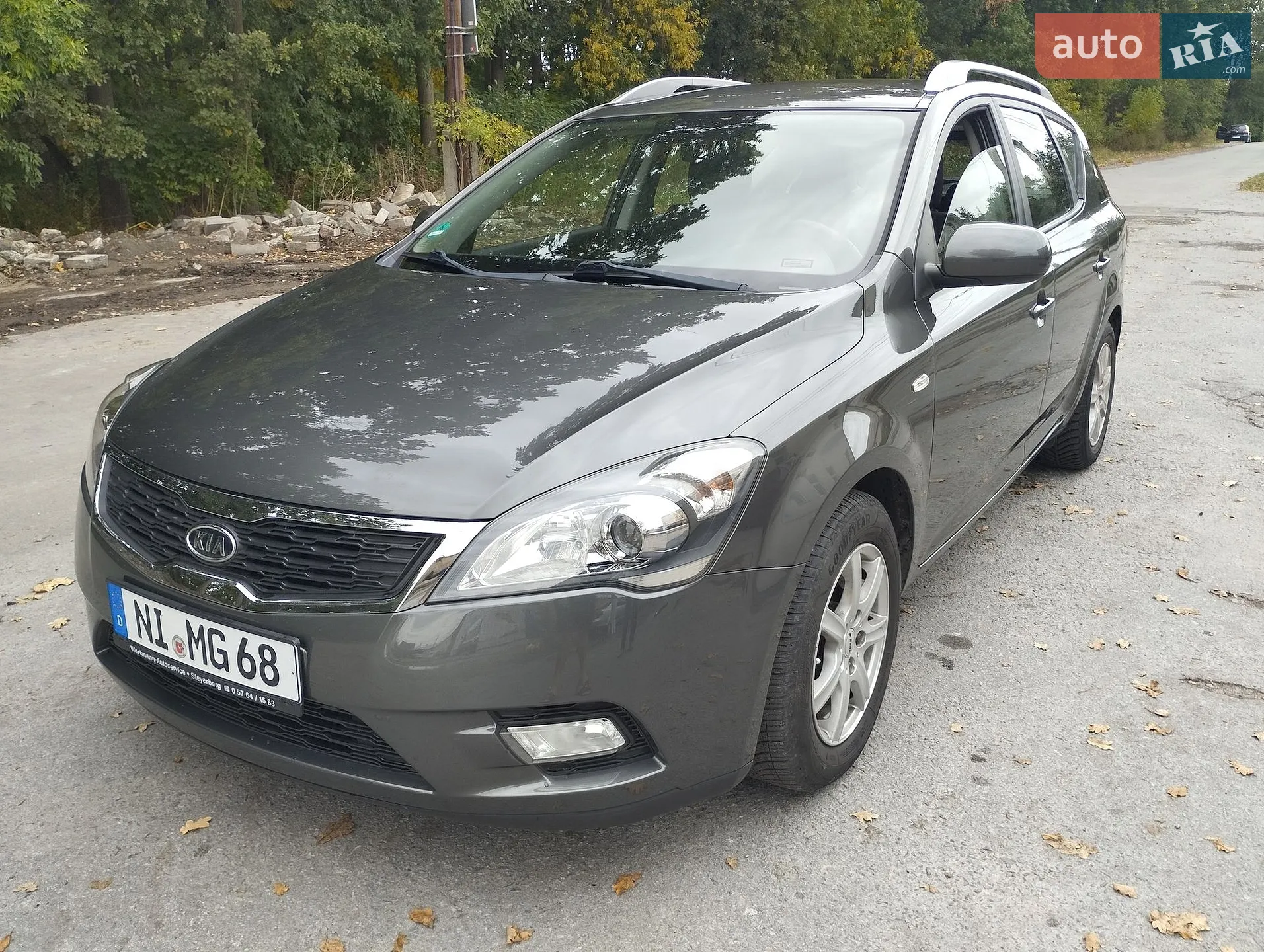 Kia Ceed, 2011