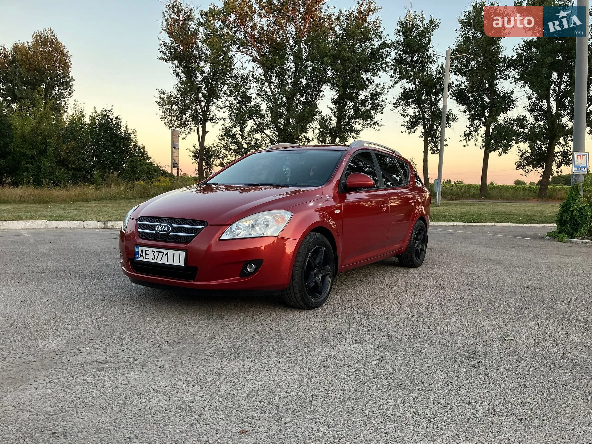 Kia Ceed, 2008