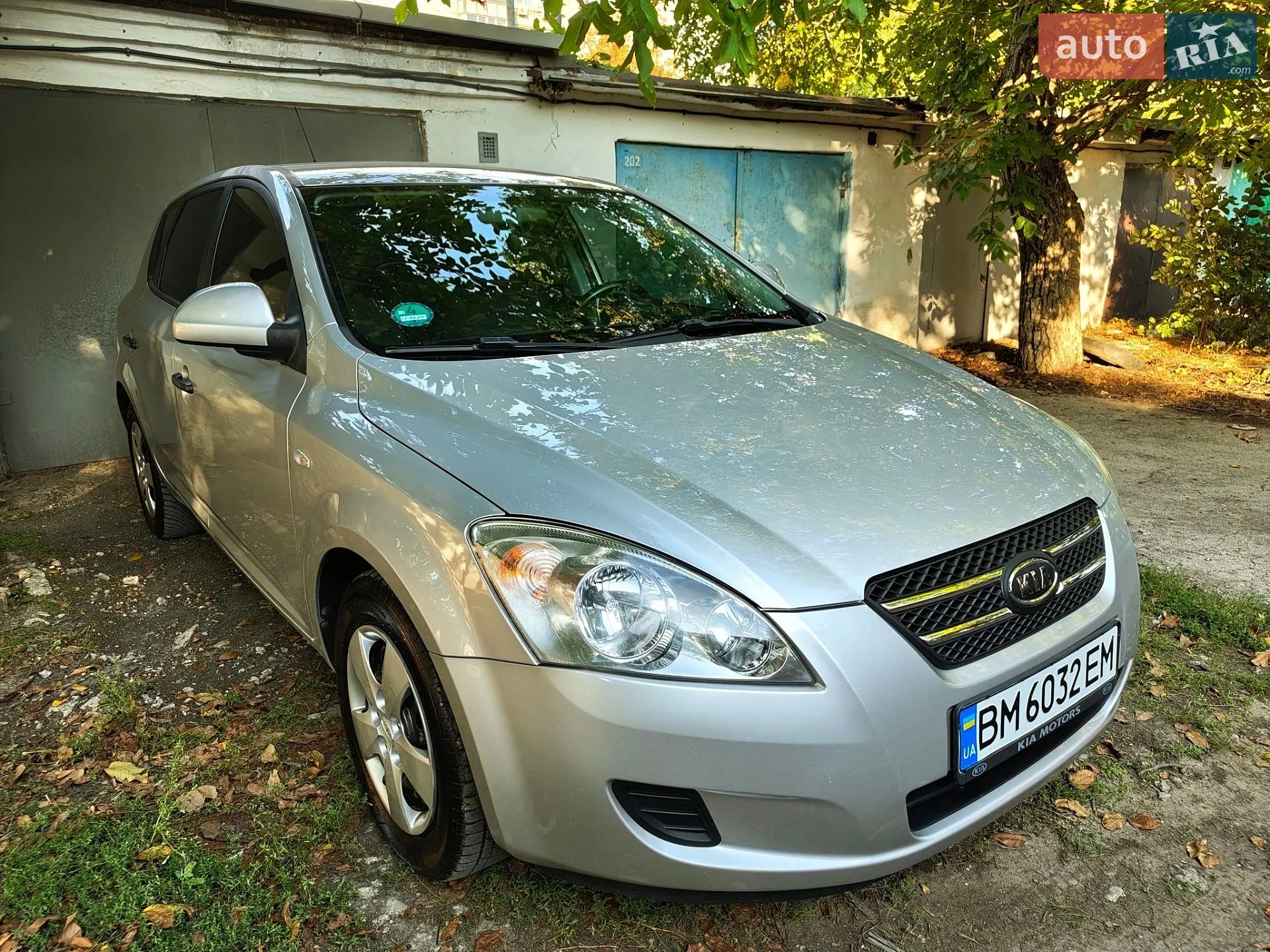 Kia Ceed, 2008