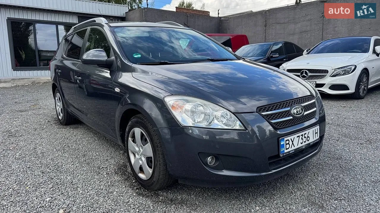 Kia Ceed, 2009