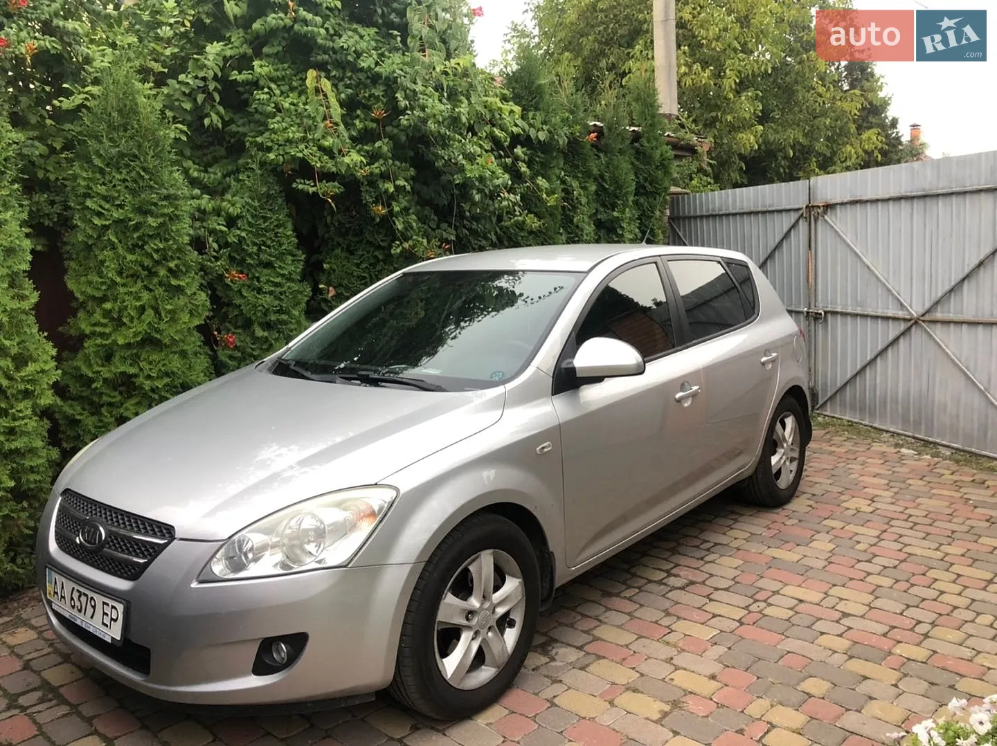 Kia Ceed, 2007