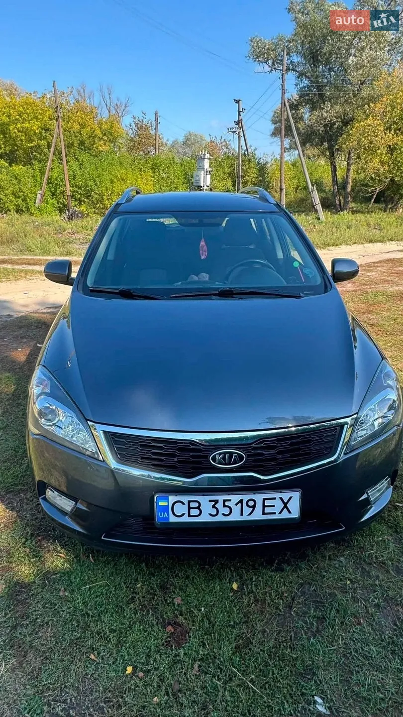 Kia Ceed, 2010