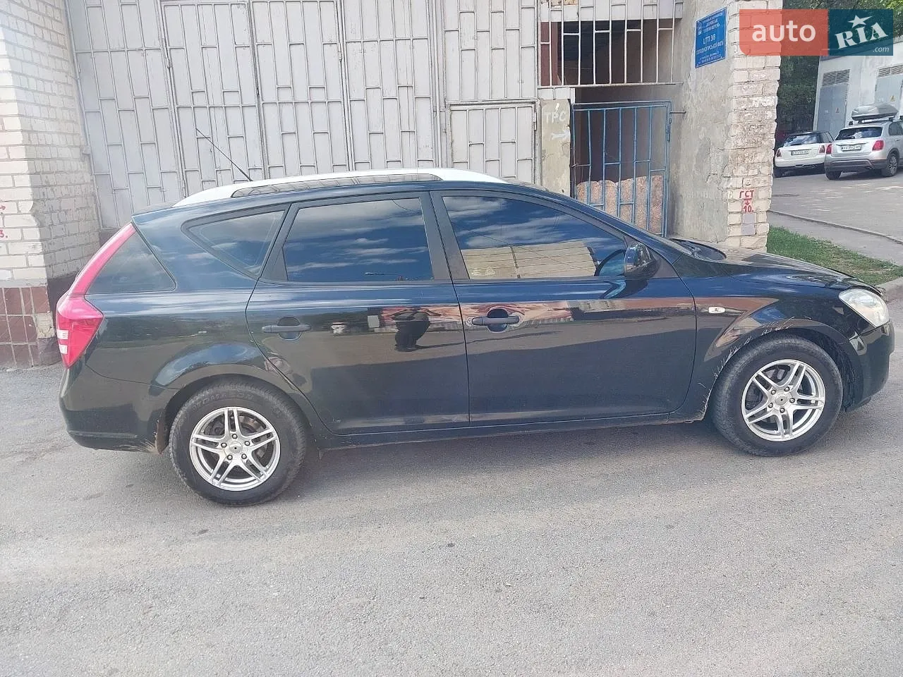 Kia Ceed, 2007