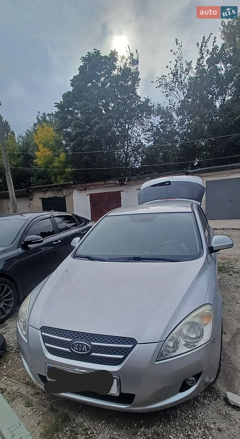 Kia Ceed, 2007