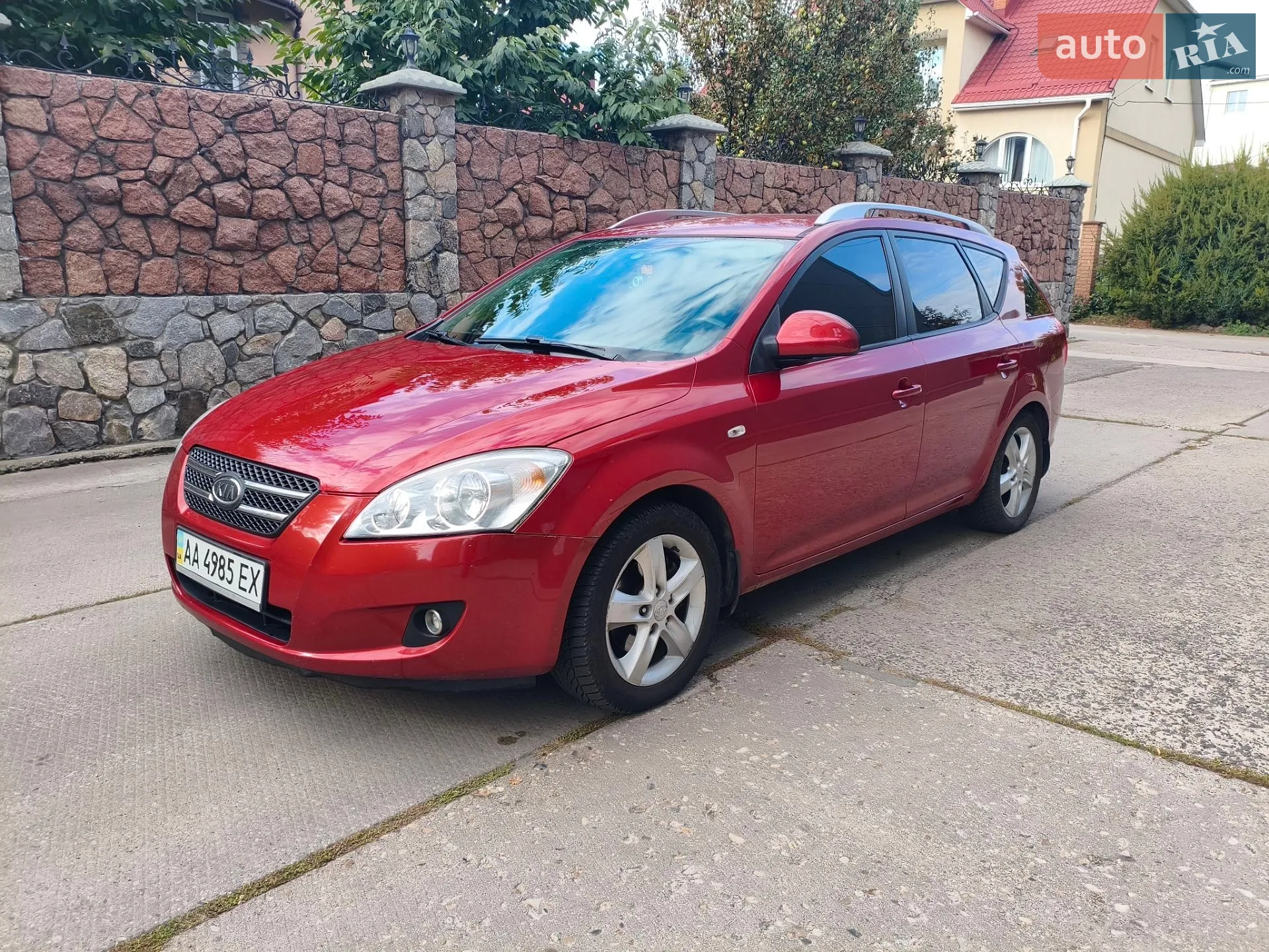 Kia Ceed, 2007