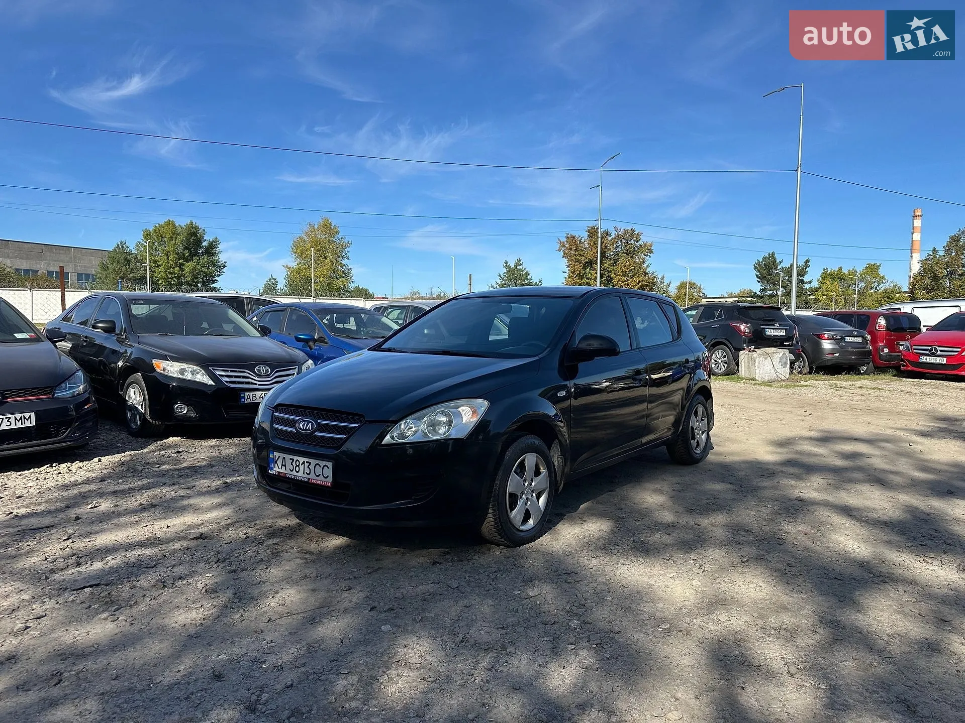 Kia Ceed, 2008