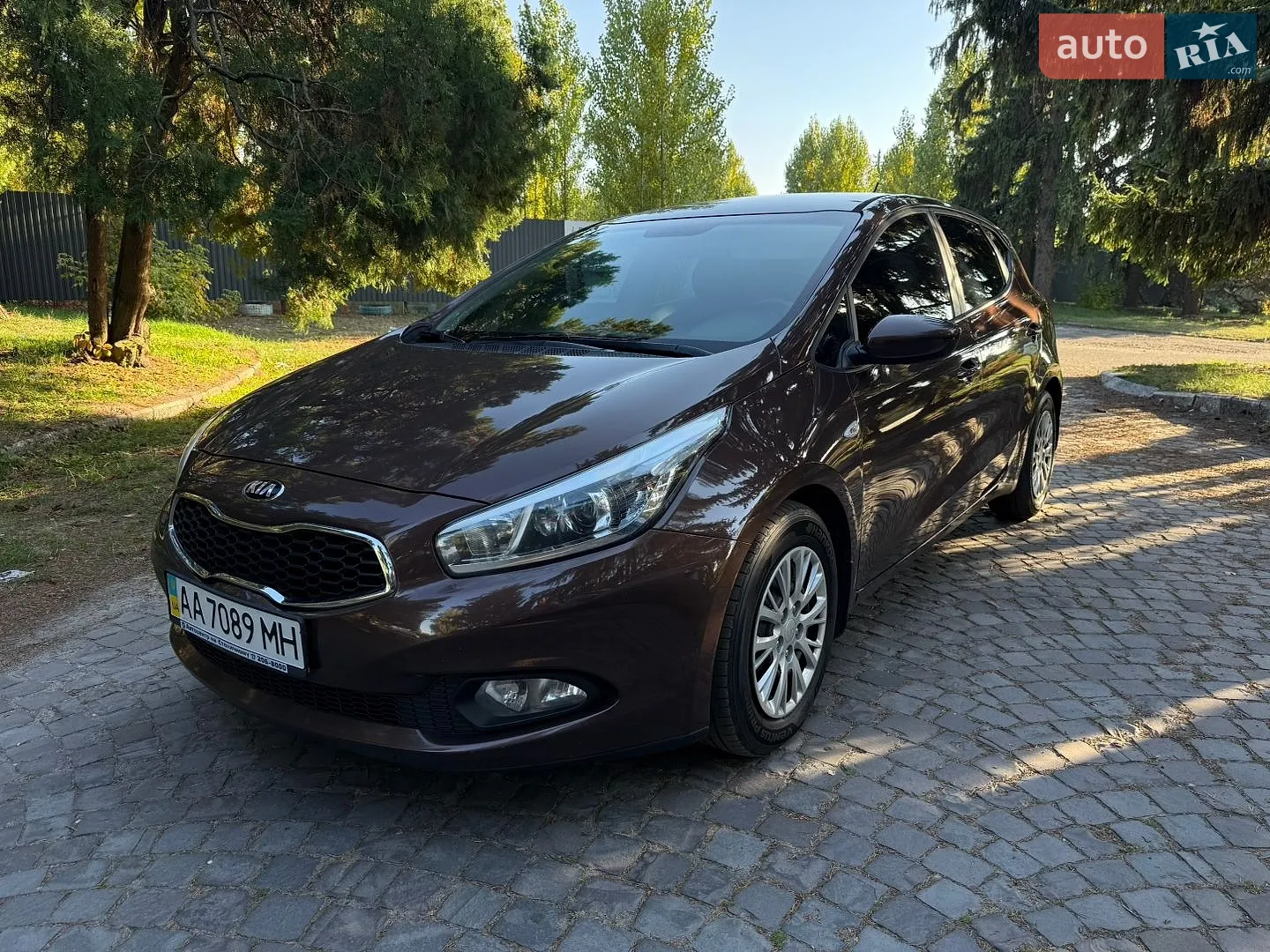 Kia Ceed, 2012