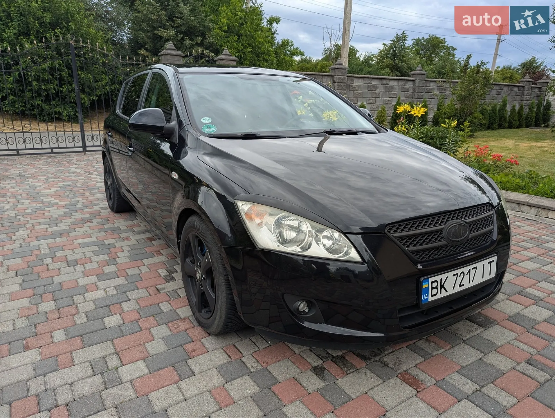 Kia Ceed, 2007