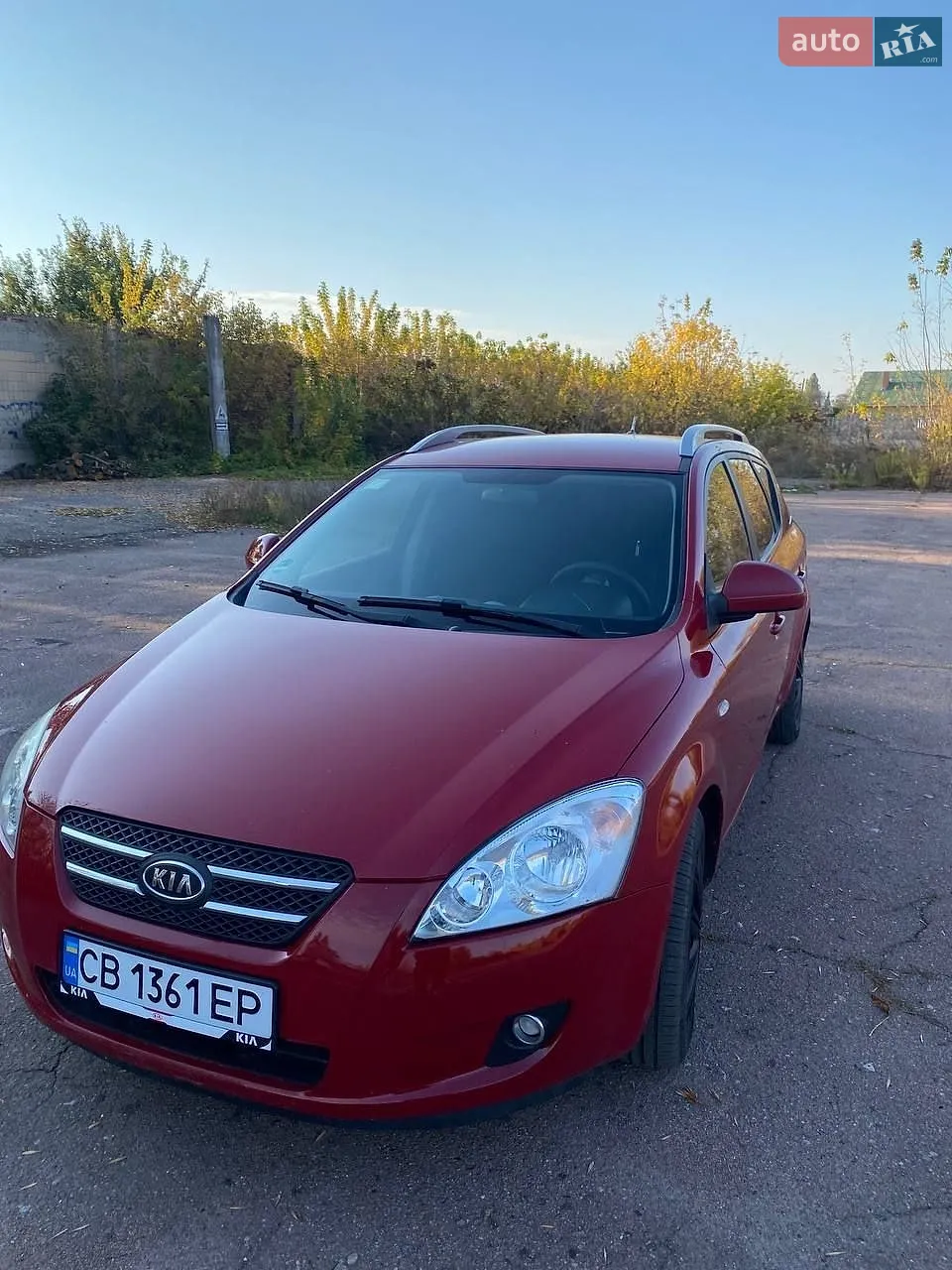 Kia Ceed, 2008