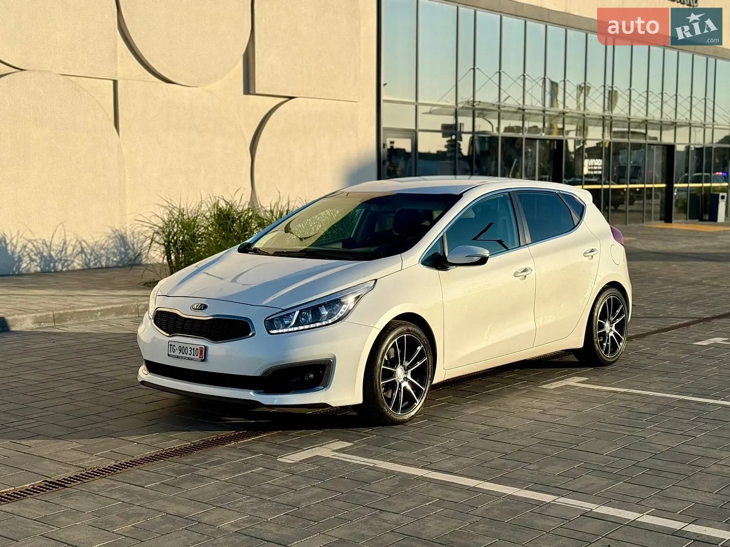 Kia Ceed, 2016