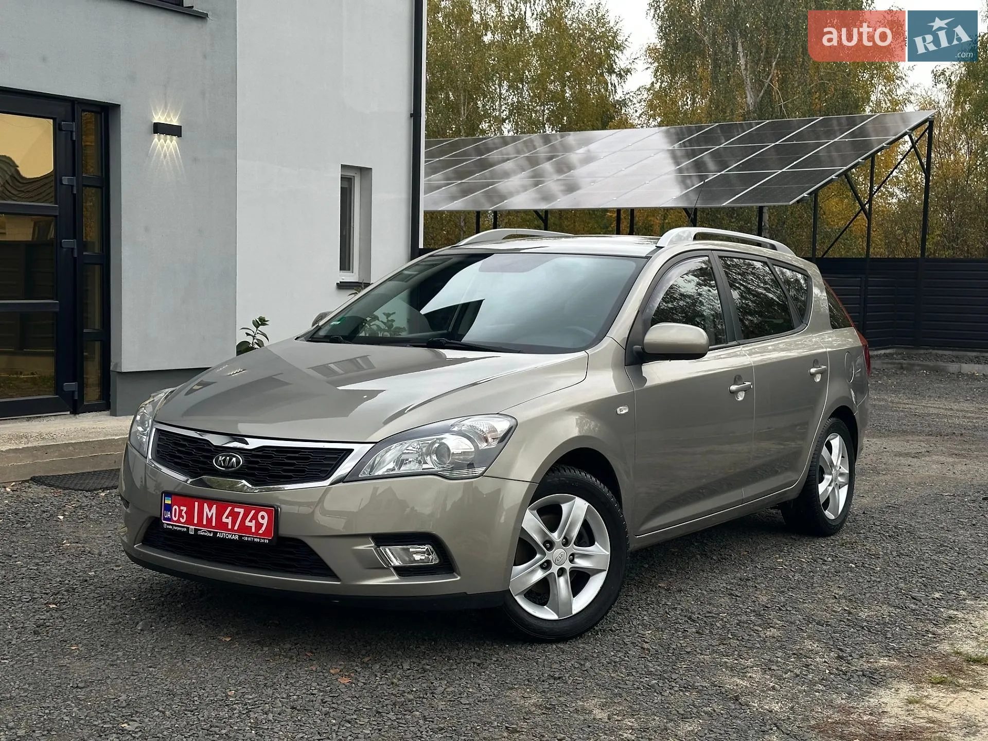 Kia Ceed, 2010