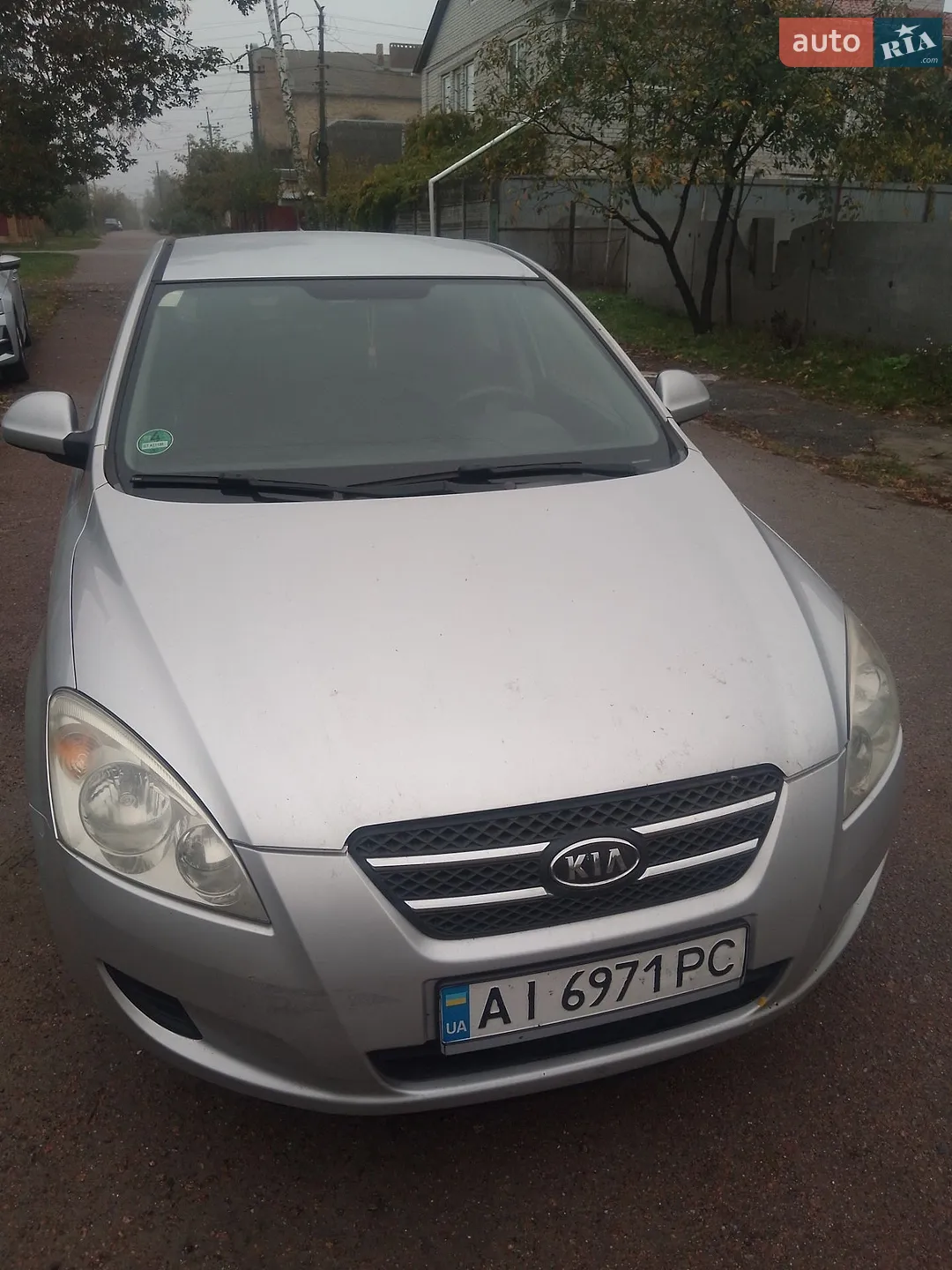 Kia Ceed, 2007