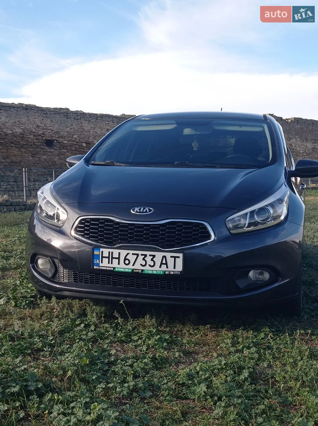 Kia Ceed, 2013