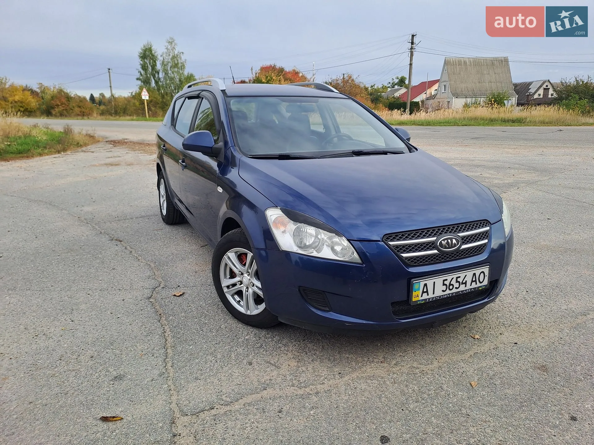 Kia Ceed, 2008
