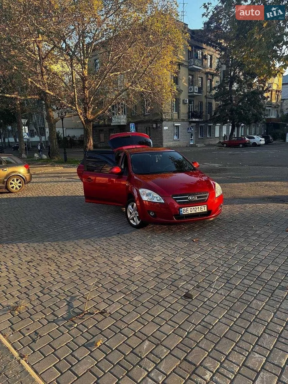 Kia Ceed, 2008