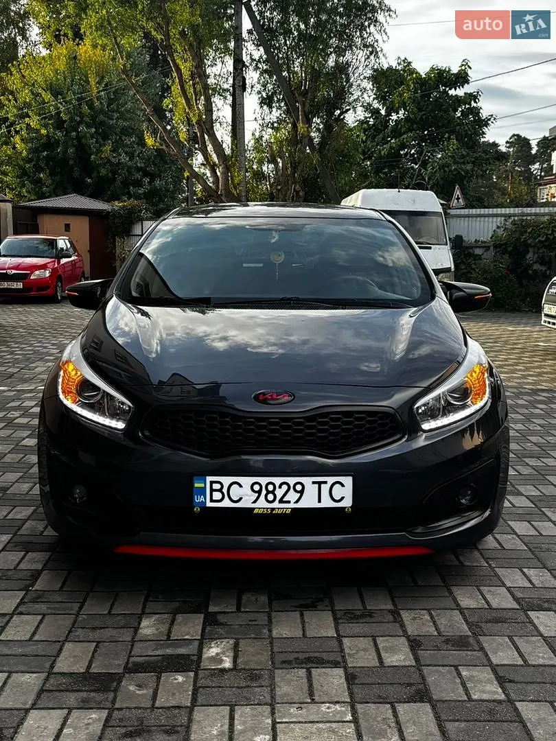 Kia Ceed, 2017
