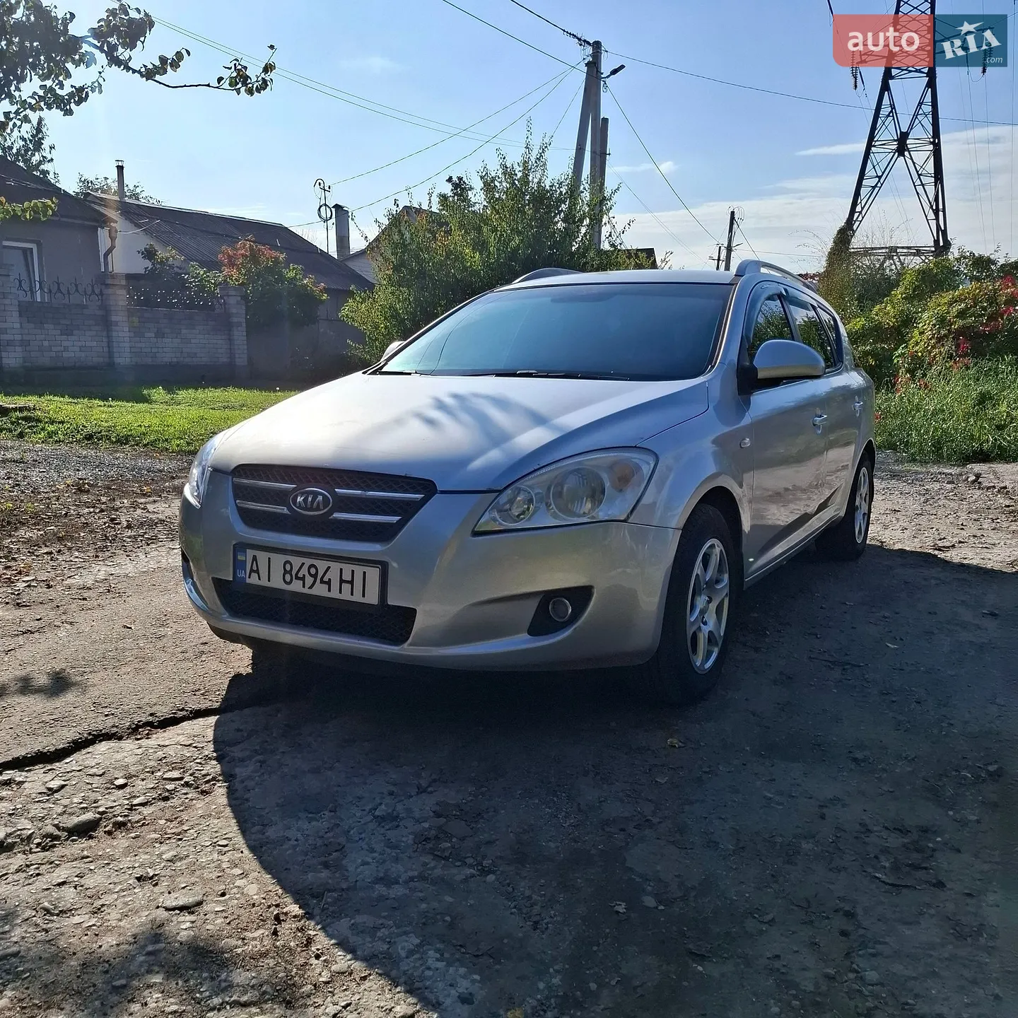 Kia Ceed, 2008