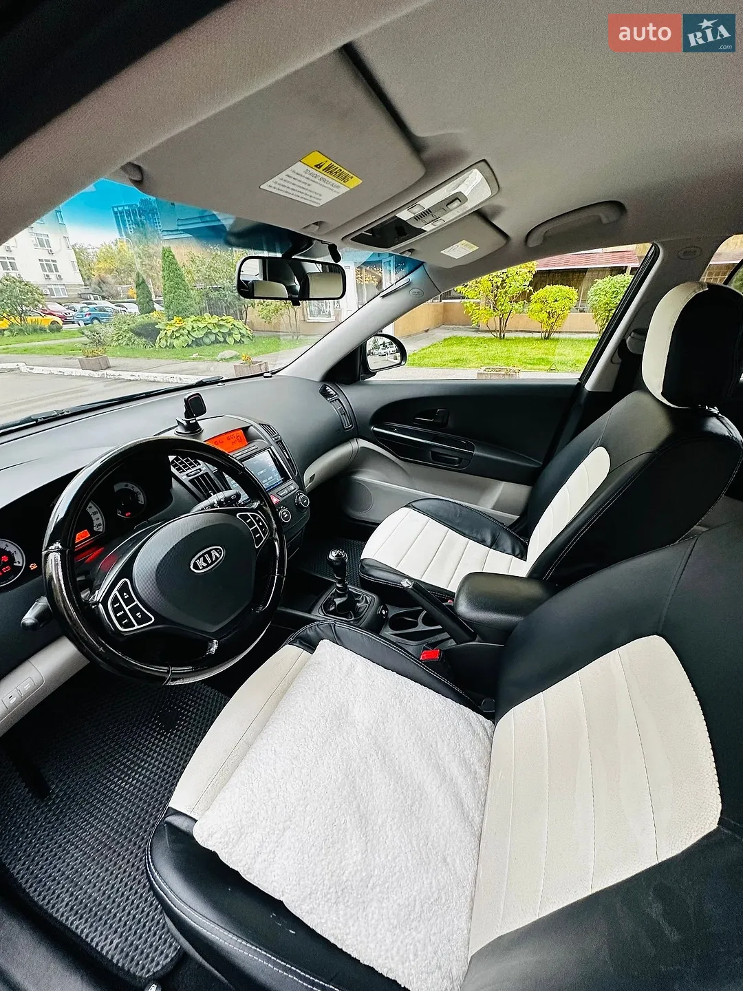 Kia Ceed, 2008