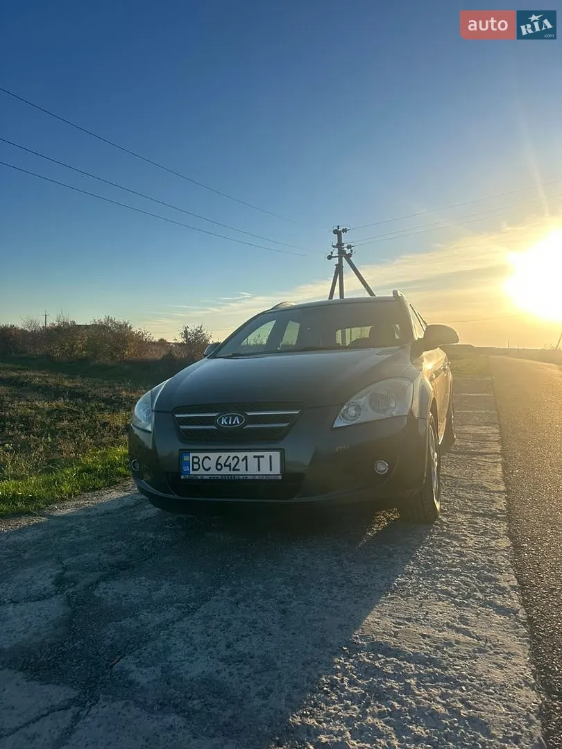 Kia Ceed, 2008