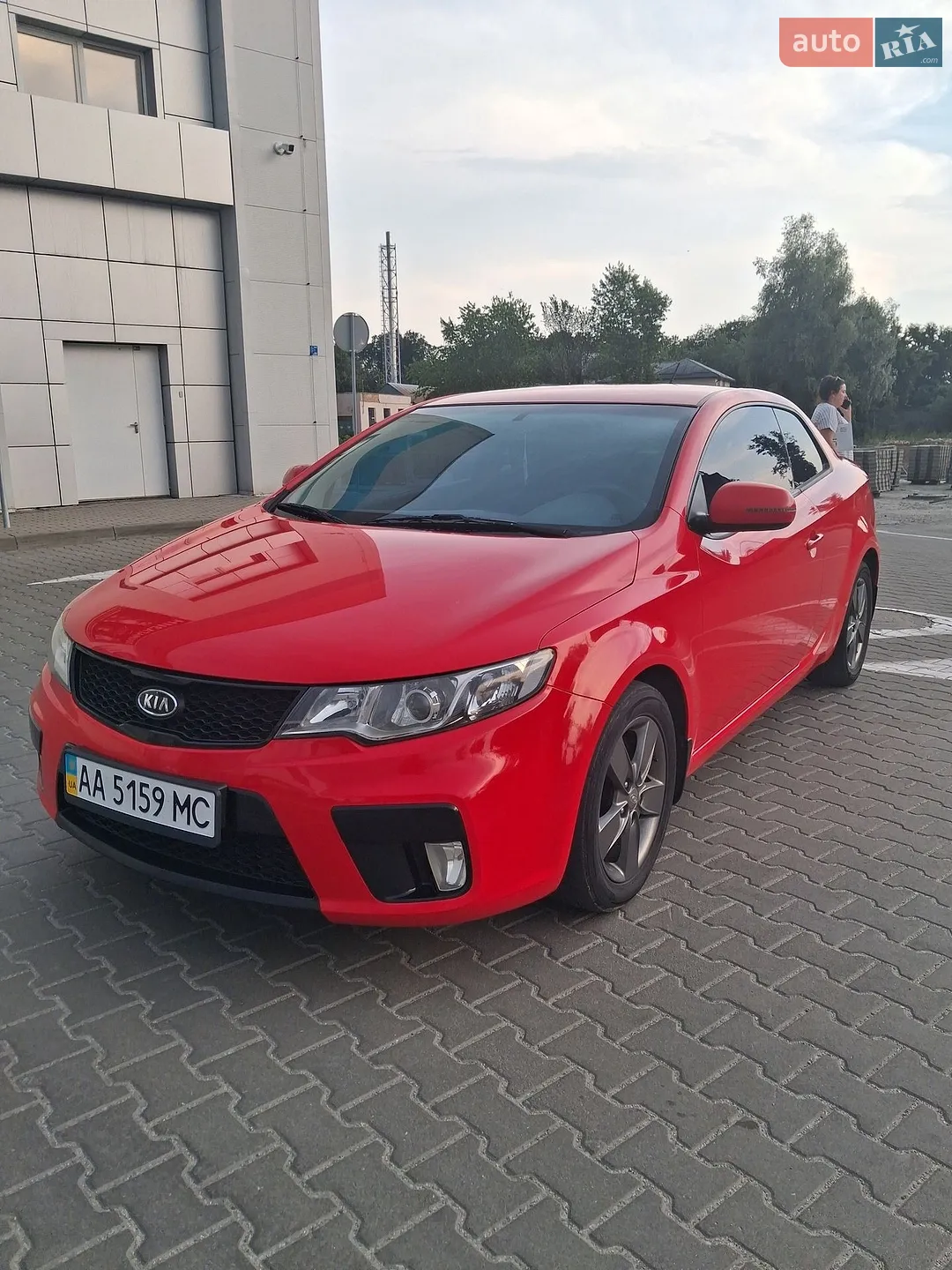 Kia Cerato Koup, 2012