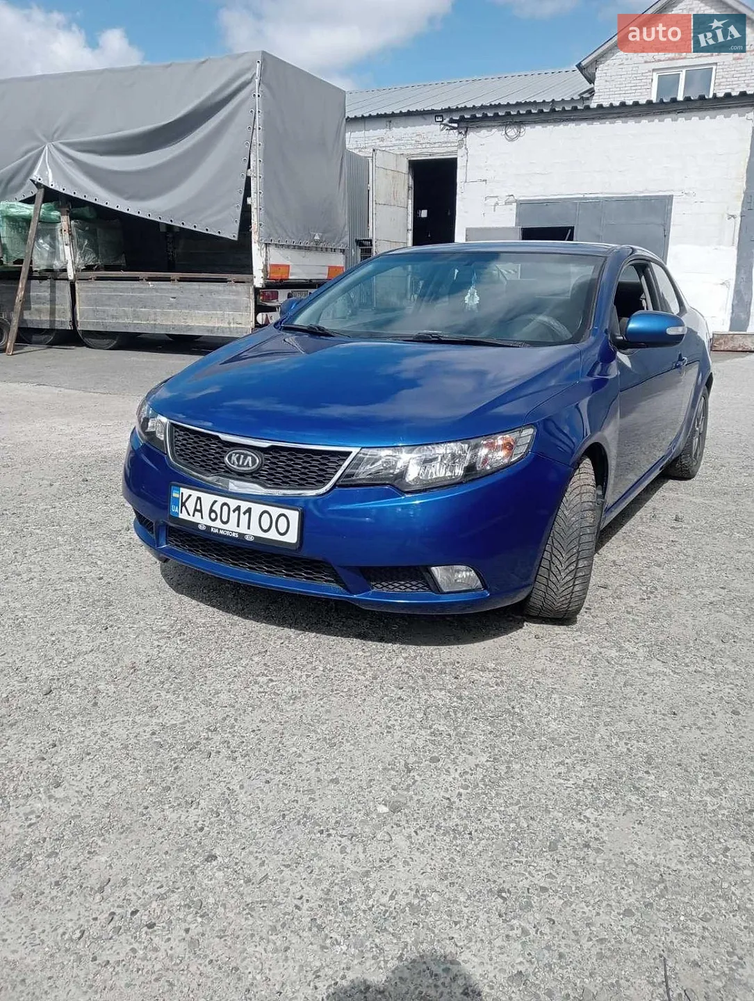 Kia Cerato Koup, 2010