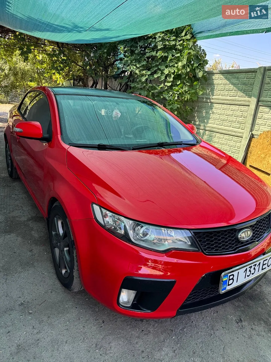 Kia Cerato Koup, 2010