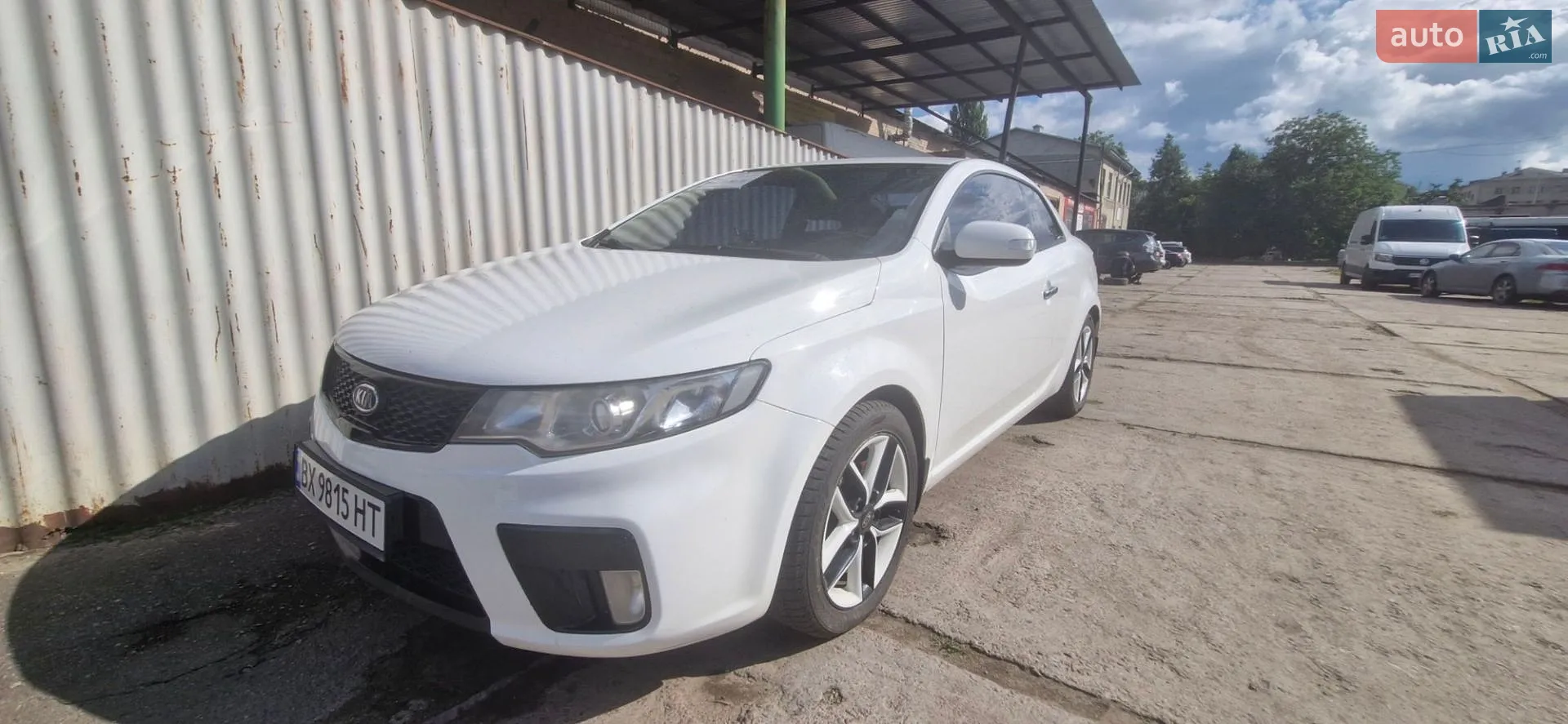 Kia Cerato Koup, 2010