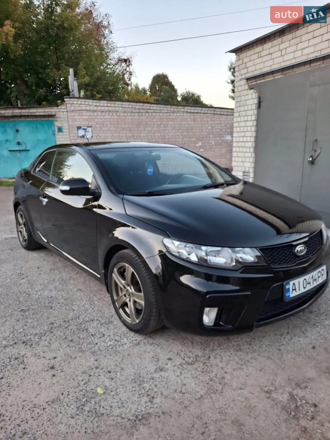 Kia Cerato Koup, 2010