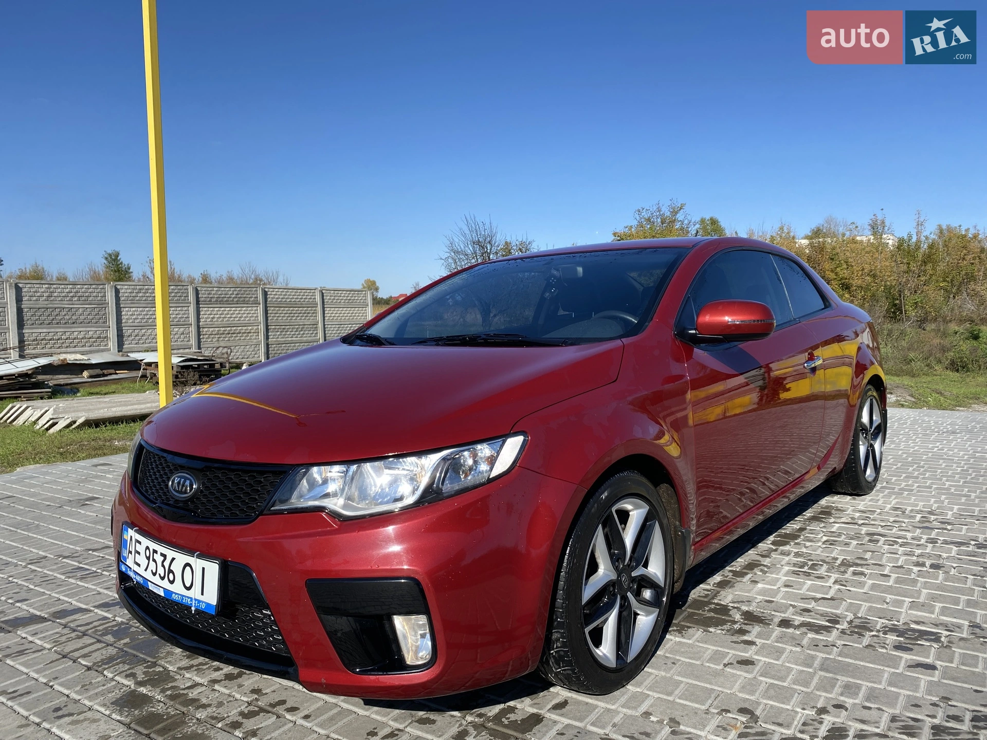 Kia Cerato, 2012