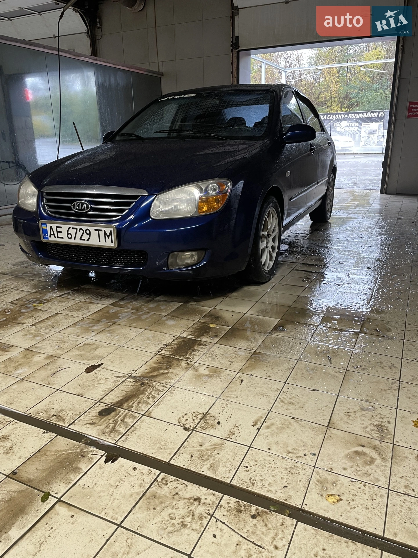 Kia Cerato, 2007