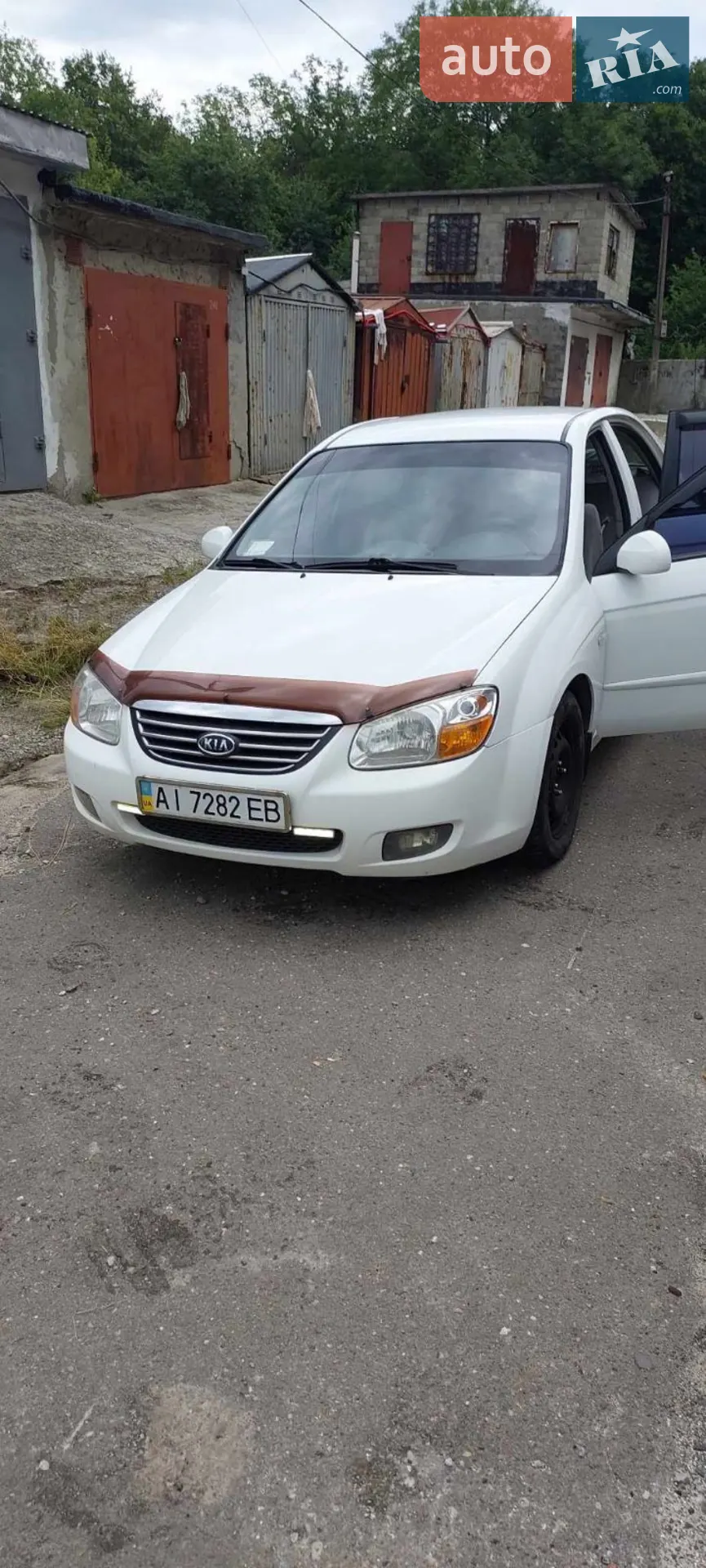Kia Cerato, 2008