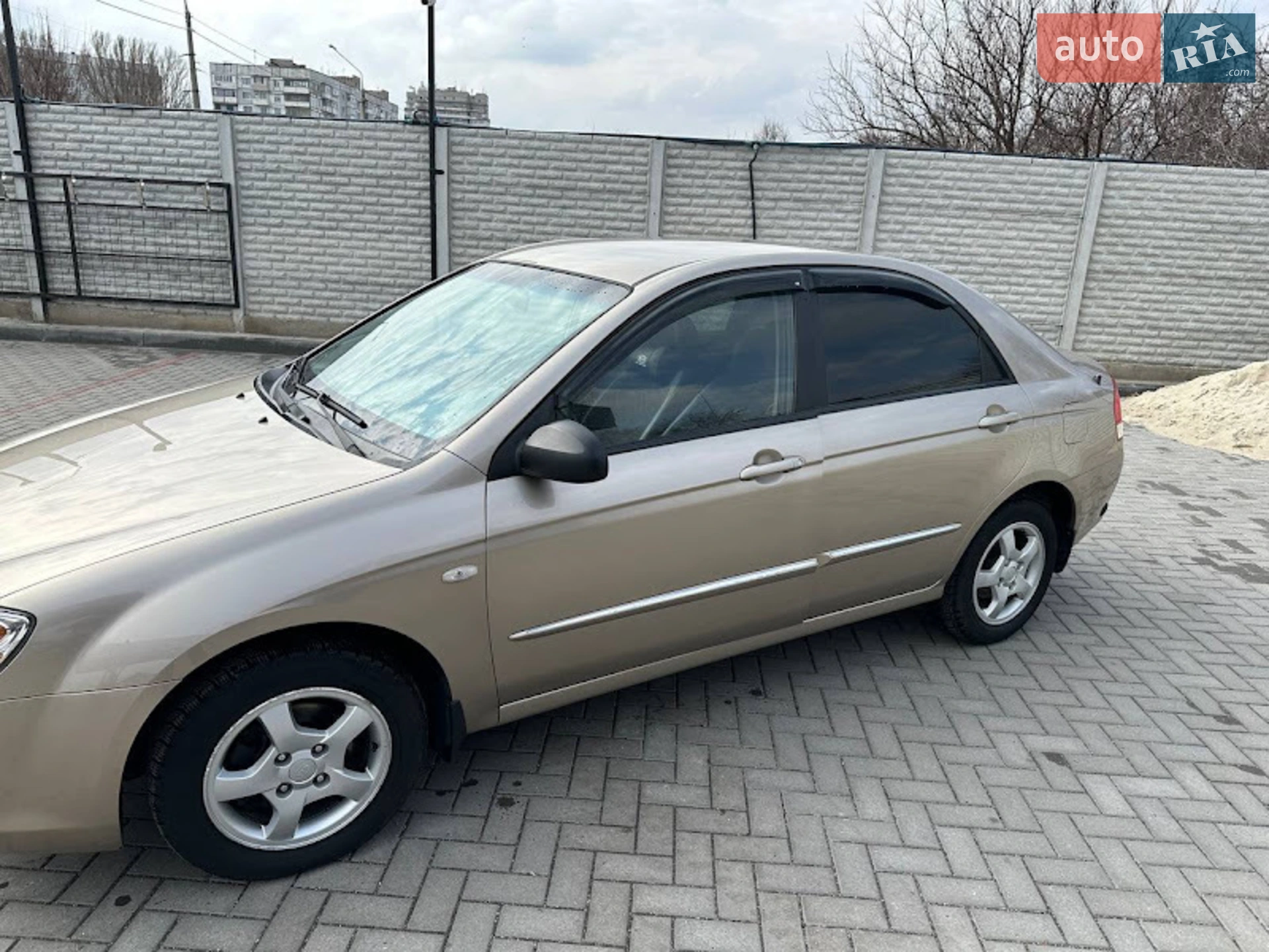 Kia Cerato, 2007
