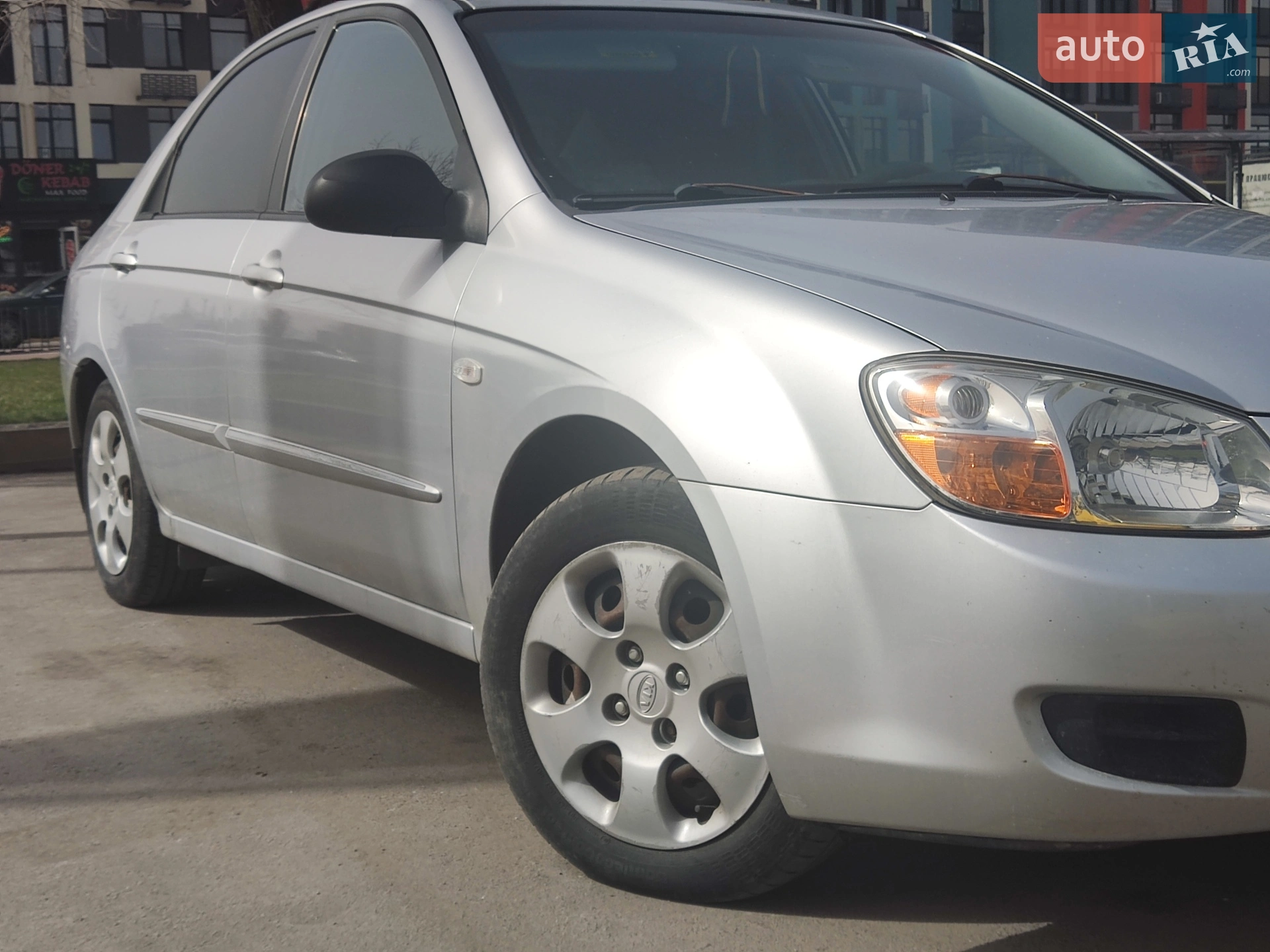Kia Cerato, 2007