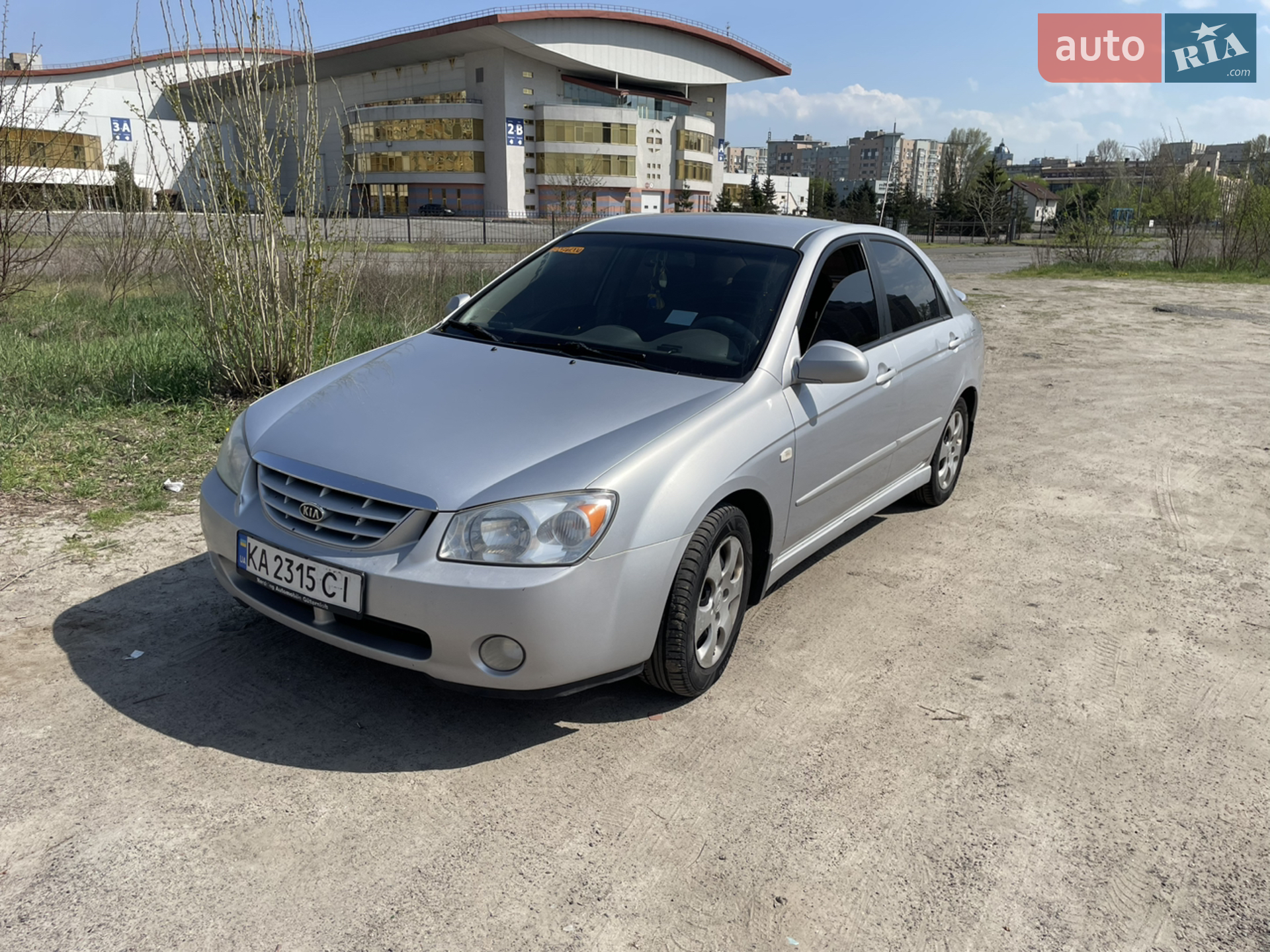 Kia Cerato, 2004