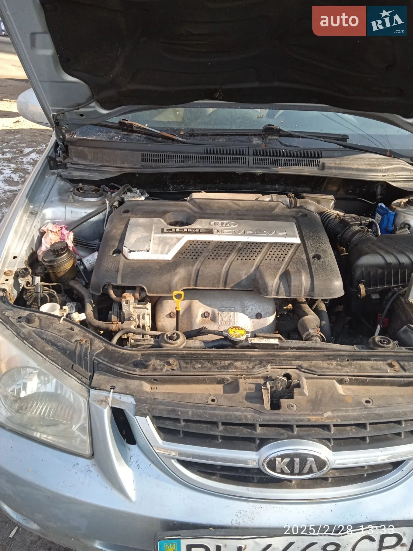 Kia Cerato, 2006