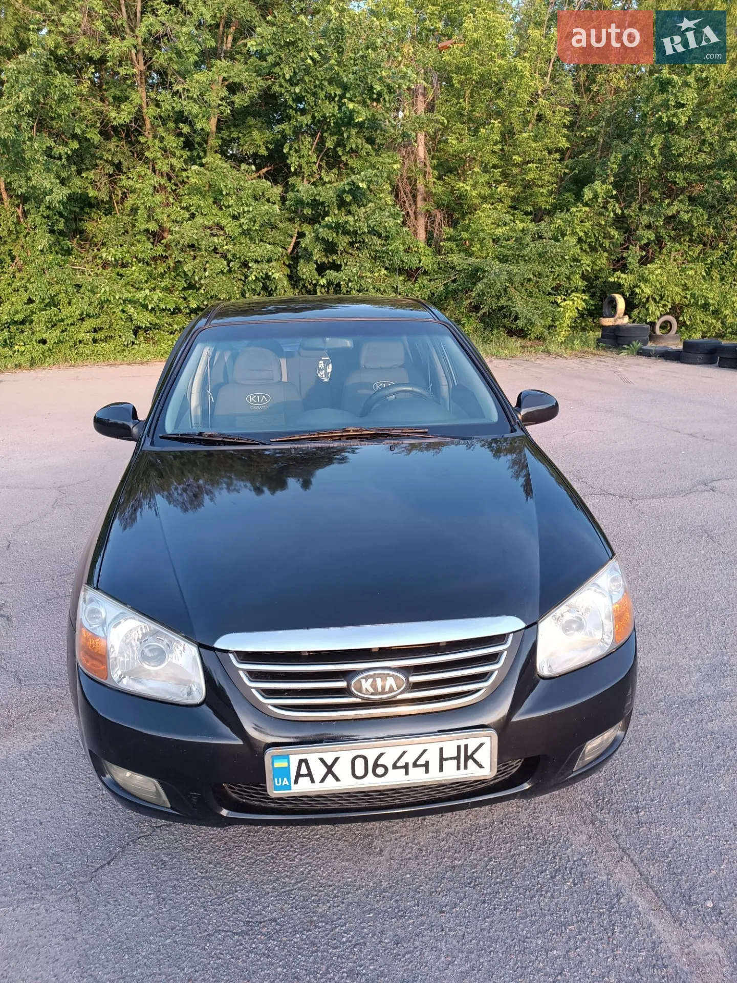 Kia Cerato, 2008