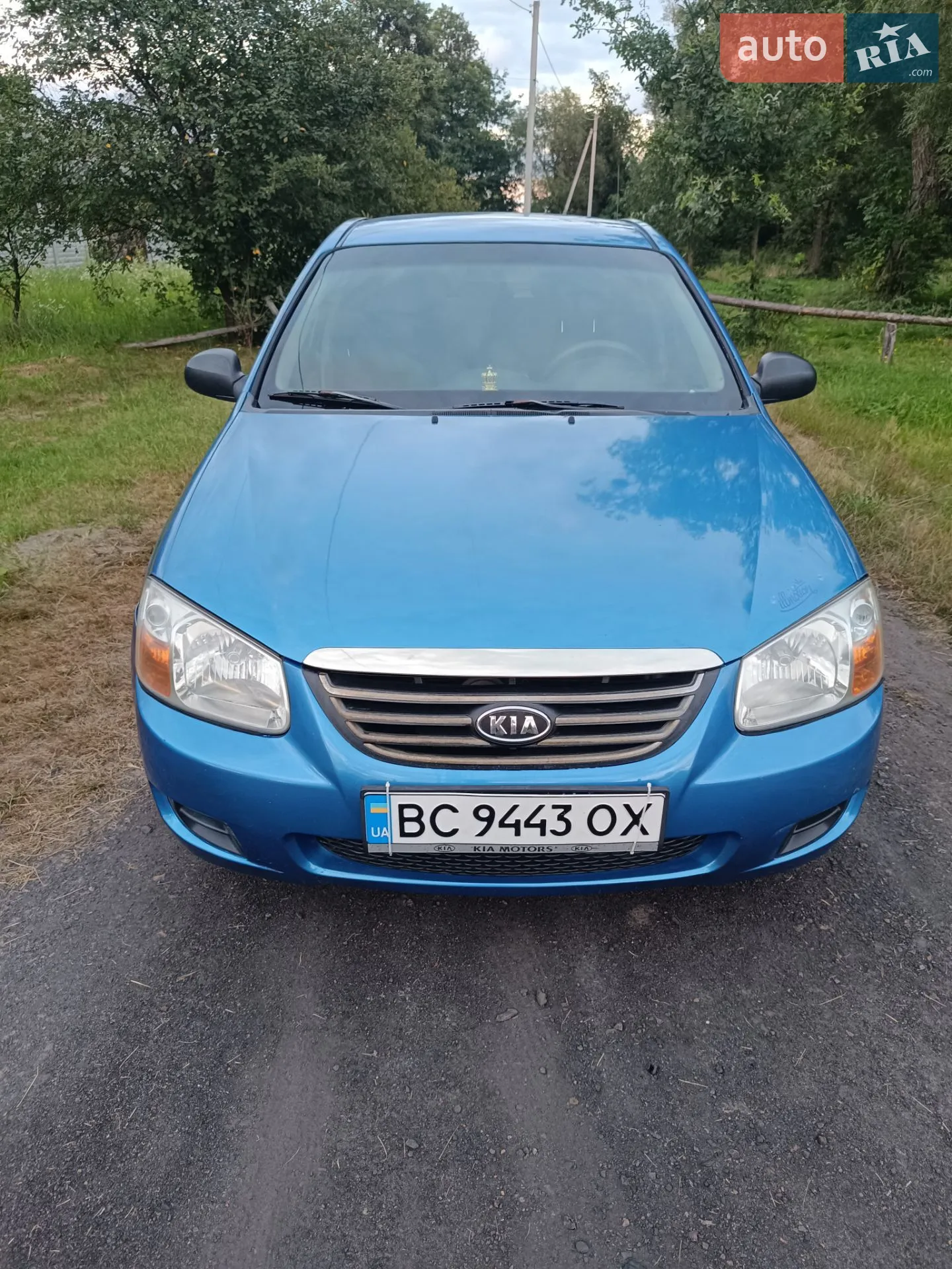Kia Cerato, 2007