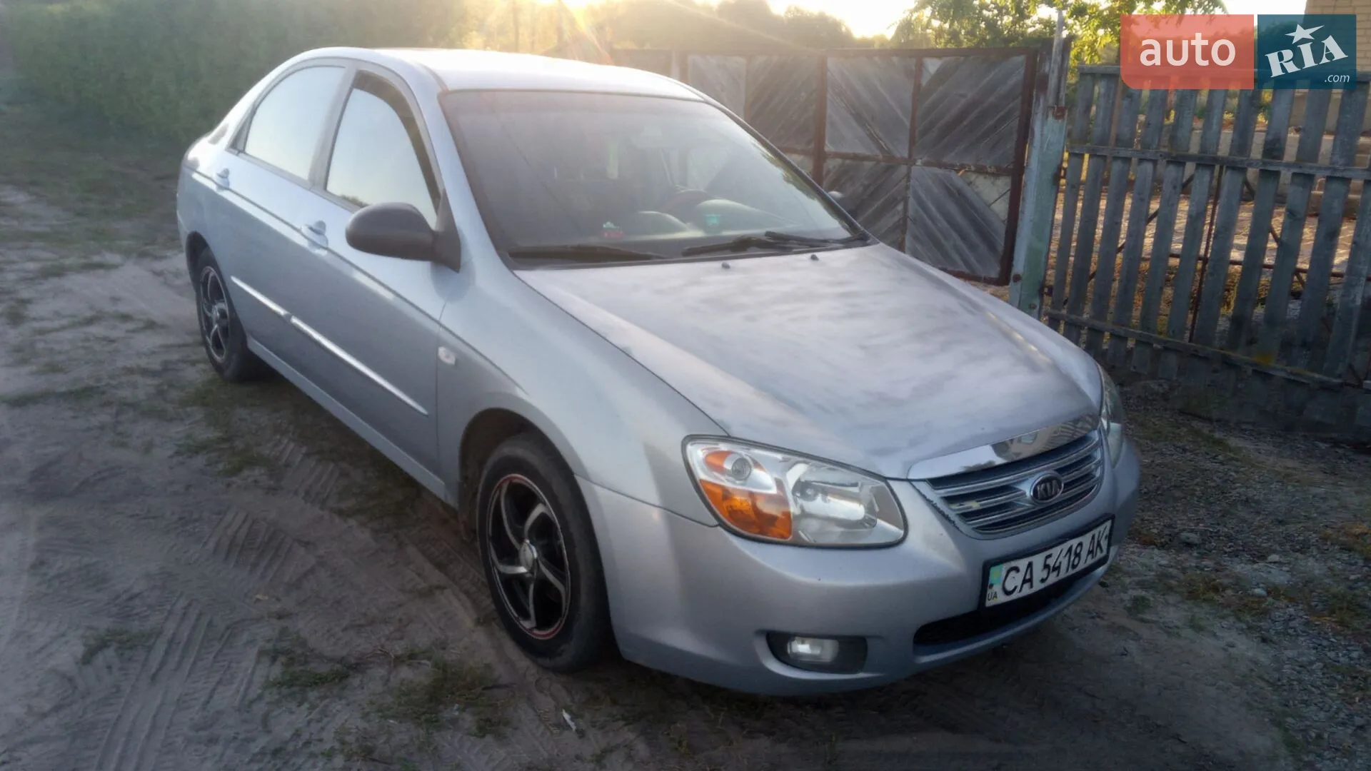 Kia Cerato, 2007
