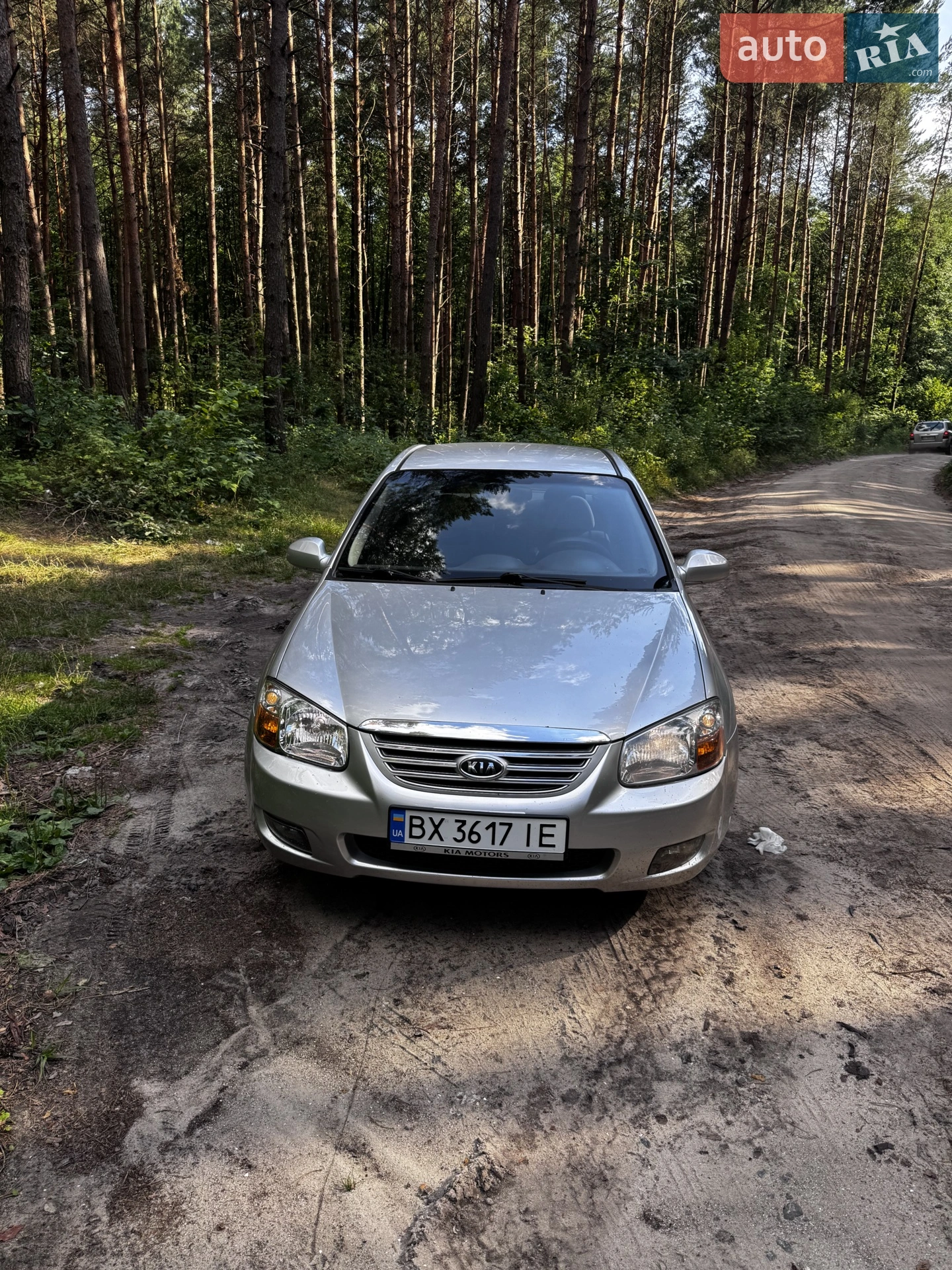 Kia Cerato, 2007