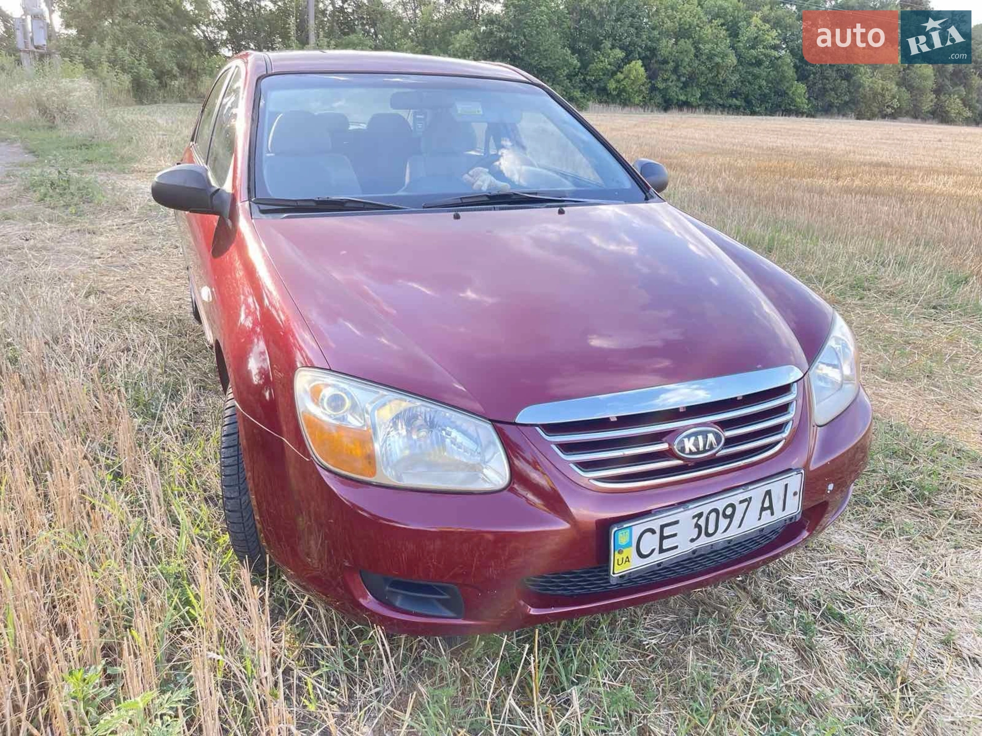 Kia Cerato, 2007
